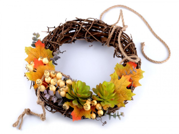 Kreativní sada podzimní věnec