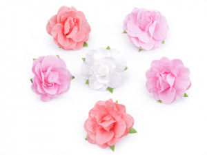 Sponky do vlasů růže Ø5 cm