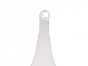 Skleněná kapka 9x18 cm aerárium