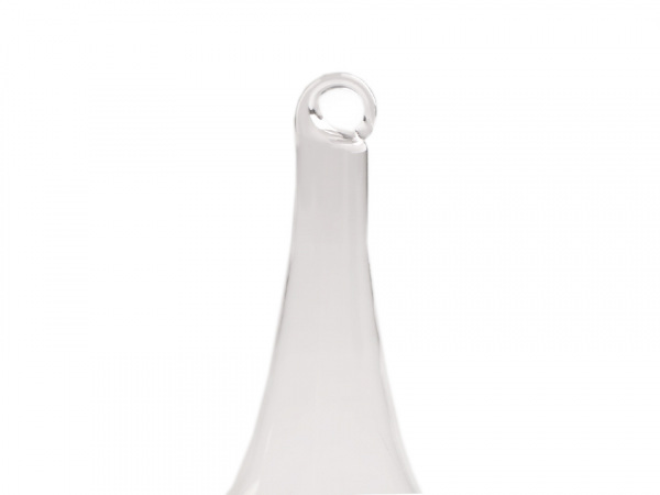 Skleněná kapka 9x18 cm aerárium