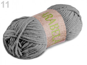 Pletací žinylková příze Arabela 100 g