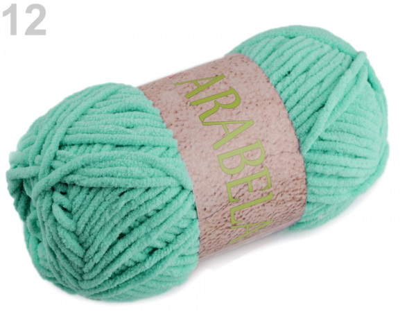 Pletací žinylková příze Arabela 100 g