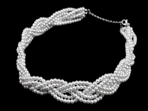 Perlový náhrdelník