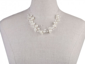 Perlový náhrdelník / perlová motanice