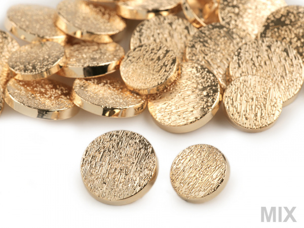 Kovový knoflík velikost 28", 36"