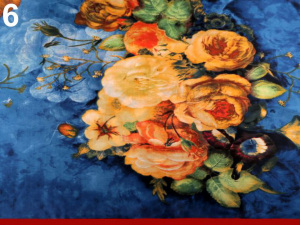 Velký saténový šátek 130x130 cm