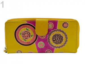 Dámská peněženka kožená