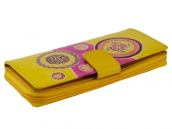 Dámská peněženka kožená