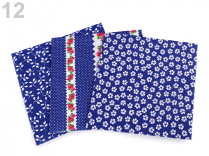 Sada látek na patchwork 40x40 cm