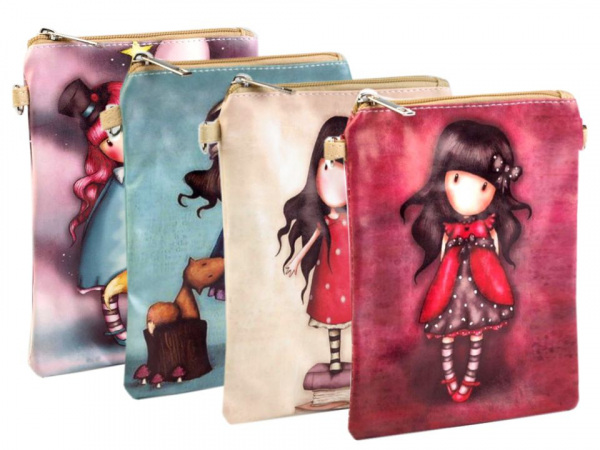 Dívčí kabelka 15x18,5 cm s potiskem