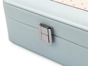 Šperkovnice s 3D ptáčkem 7x18x18 cm