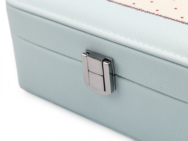 Šperkovnice s 3D ptáčkem 7x18x18 cm