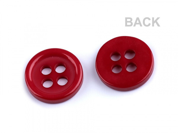 Knoflík barevný mini velikost 14"