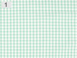 Bavlněná látka károvaná