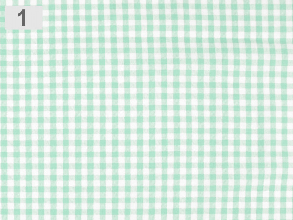 Bavlněná látka károvaná