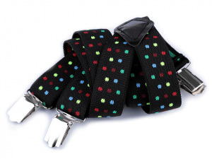 Dětské šle puntíkované