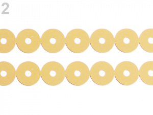 Flitry hladké vysekávané Ø6 mm, délka 90 m