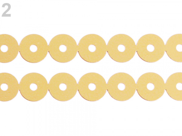 Flitry hladké vysekávané Ø6 mm, délka 90 m