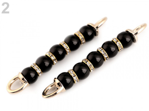 Ozdoba perly k našití na boty / kabelky