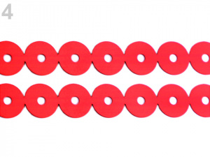 Flitry hladké vysekávané Ø6 mm, délka 90 m