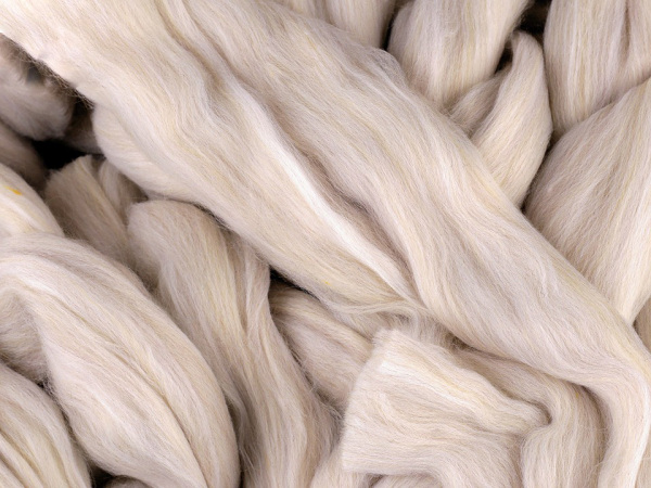 Extra silná příze 1000 g česaná melír