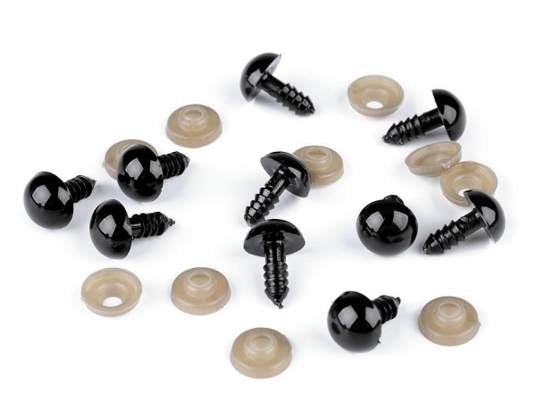 Oči s pojistkou Ø12 mm