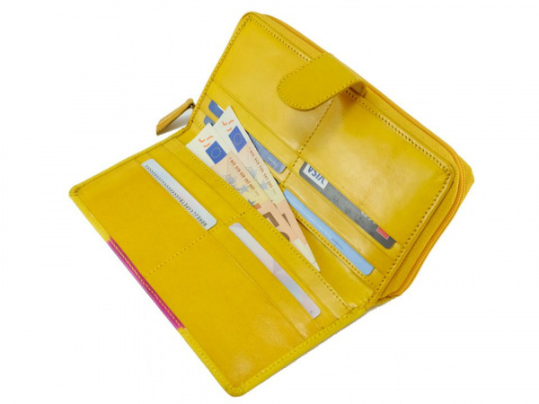 Dámská peněženka kožená