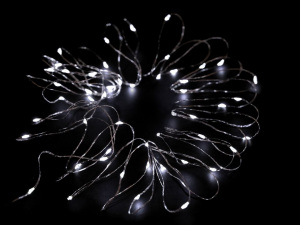 Vánoční LED osvětlení na baterie