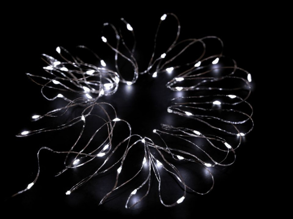 Vánoční LED osvětlení na baterie