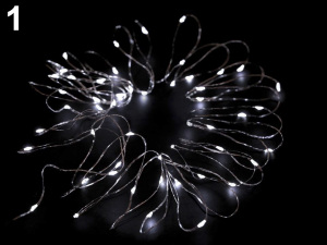 Vánoční LED osvětlení na baterie