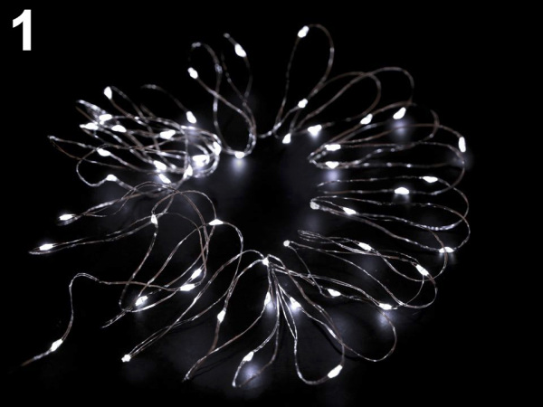 Vánoční LED osvětlení na baterie