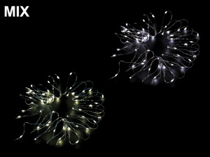 Vánoční LED osvětlení na baterie