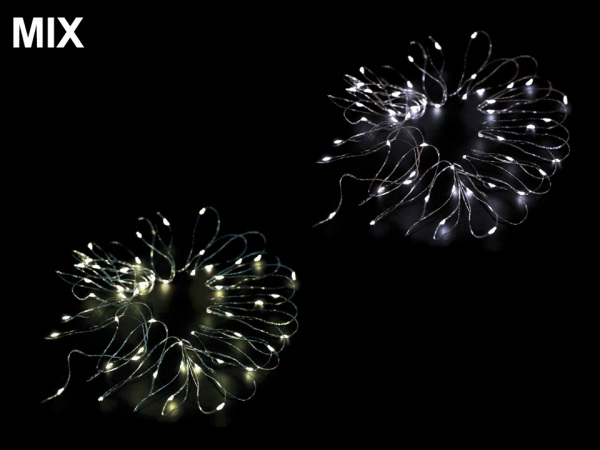 Vánoční LED osvětlení na baterie