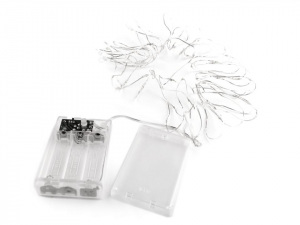 Vánoční LED osvětlení na baterie