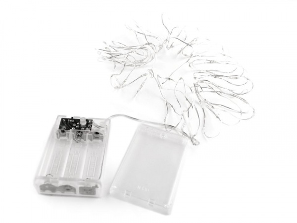 Vánoční LED osvětlení na baterie