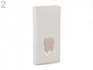 Dámská / dívčí peněženka kočka 8,5x18 cm