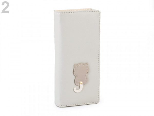 Dámská / dívčí peněženka kočka 8,5x18 cm