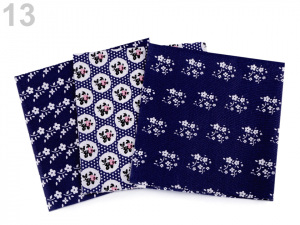 Sada látek na patchwork 40x40 cm