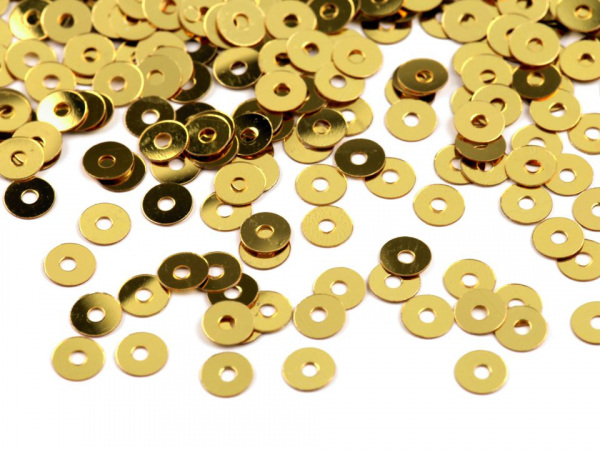 Flitry hladké s větším průvlekem Ø6 mm