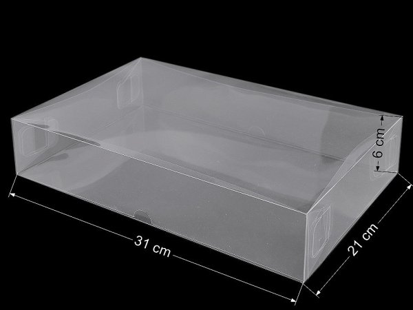 Plastová krabička s víkem