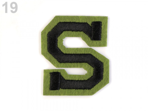 Nažehlovačka písmena