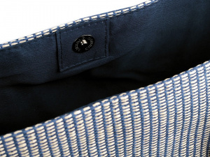 Letní / plážová taška s pruhy