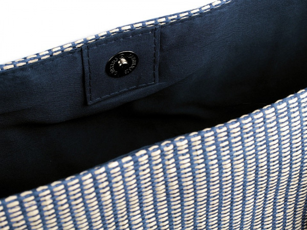 Letní / plážová taška s pruhy