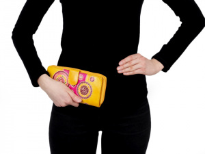 Dámská peněženka kožená