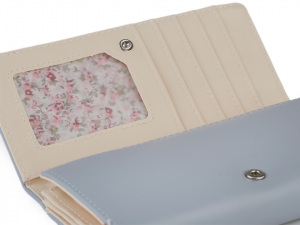 Dámská / dívčí peněženka kočka 8,5x18 cm