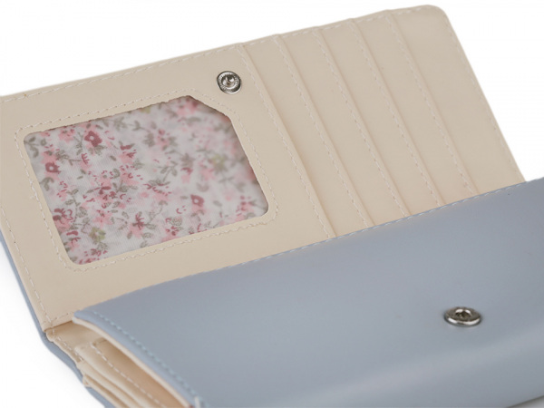 Dámská / dívčí peněženka kočka 8,5x18 cm