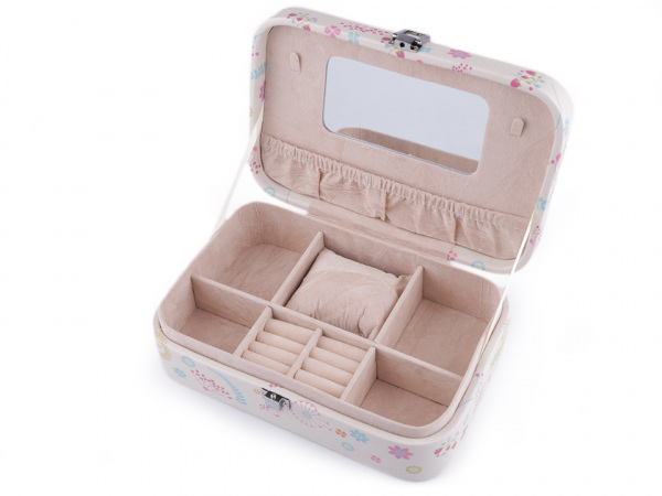 Šperkovnice sova 7x14x22 cm