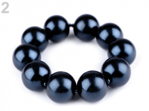 Perlový náramek retro