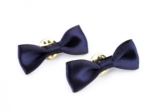 Saténová mašlička / brož mini