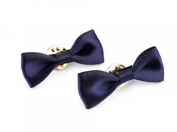 Saténová mašlička / brož mini